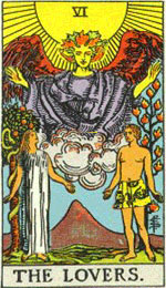 Tarot Card: The Lovers